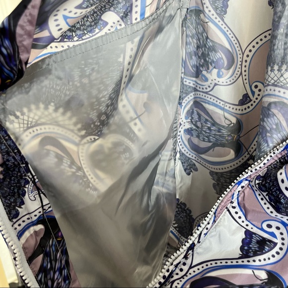 Pretty Green X Katie Eary Unisex Papilio Printed Jacket - Picture 15 of 15